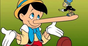 C'è un Pinocchio in ognuno di noi: l'arte, contagiosa, di dire bugie
