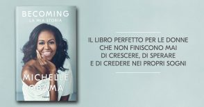 Becoming: il memoir di Michelle Obama è in libreria