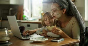 Ci chiamano mamme multitasking...