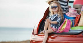 Altro che riposo! Come cambia il concetto di "vacanza" quando si diventa mamme...