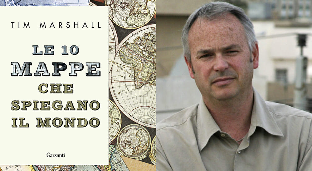 Le 12 mappe che spiegano il mondo ai ragazzi - Tim Marshall