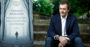 "Nessuna notizia dello scrittore scomparso", il secondo romanzo di Daniele Bresciani