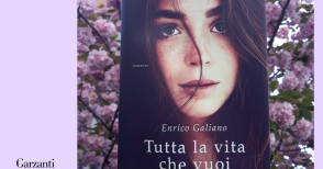 ENRICO GALIANO PRESENTA IL SUO NUOVO ROMANZO