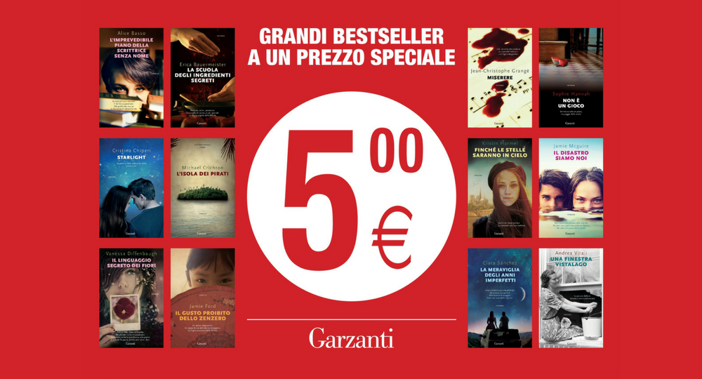 GRANDI BESTSELLER A UN PREZZO SPECIALE - Garzanti