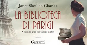 CINQUE MOTIVI PER LEGGERE "LA BIBLIOTECA DI PARIGI" DI JANET SKESLIEN CHARLES
