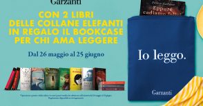 UN BOOKCASE IN REGALO CON L'ACQUISTO DI DUE LIBRI TASCABILI GARZANTI