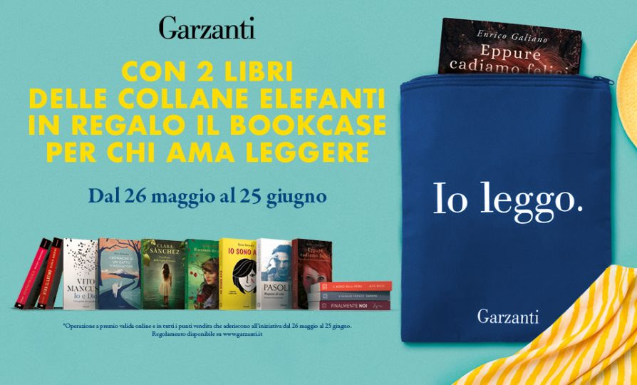 Il bookcase Io leggo