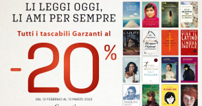 Campagna -20% tascabili