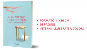 IL QUADERNO DELLA SERENITÀ FIRMATO TOSHIKAZU KAWAGUCHI IN REGALO CON UNO  DEI SUOI LIBRI - Garzanti